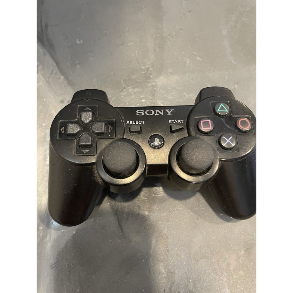 Sony PlayStation 3‎ DualShock 3 Sixaxis Controller, Black Ps3